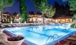 Porfi Beach Hotel 3* – Nikiti, Grcija