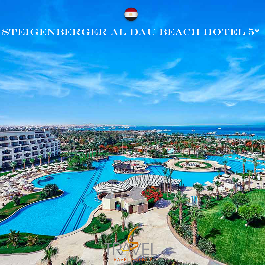 You are currently viewing Steigenberger Al Dau Beach Hotel 5* – Hurghada
