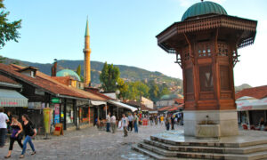 Сараево и Босански Пирамиди – 23ти Октомври 2023