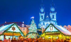 Прага / Дрезден / Виена – Божиќен маркет