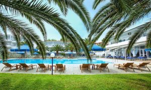 Хотел”Port Marina 3*”-Пефкохори,Грција 2024