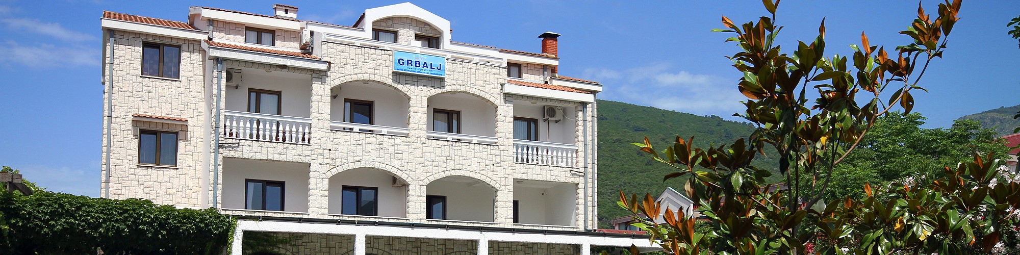 You are currently viewing Хотел ГРБАЉ 3* – Будва 2026