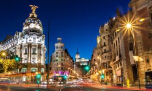 Мадрид-Нова Година 2026 (Авионска програма)